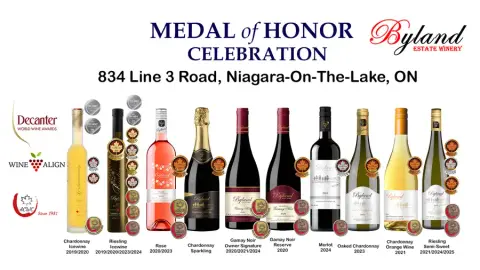 Byland Estate Winery product photo