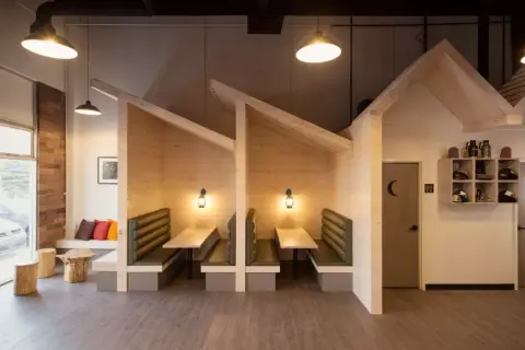 Cabin Brewing Company taproom