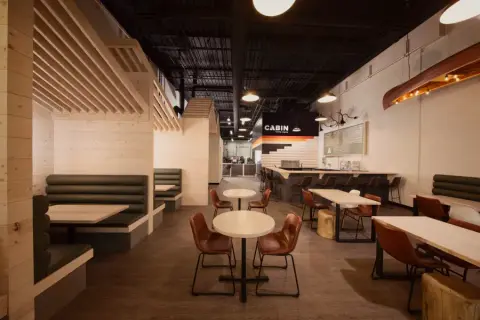 Cabin Brewing Company taproom