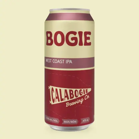 Calabogie Bogie West Coast IPA can