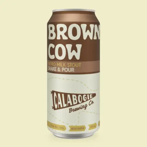 Calabogie Brown Cow Nitro Milk Stout can