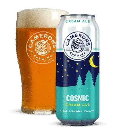 Cosmic Cream Ale from Cameron's Brewing