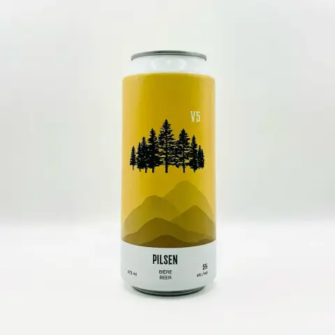 Can of Camp de Base V5 Pilsen