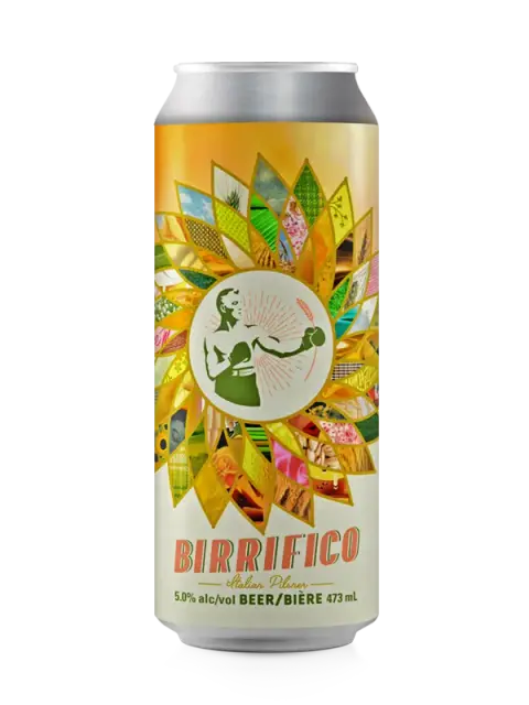 Campio Birrifico Italian Pilsner can