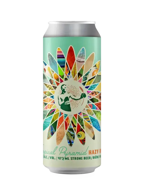 Campio Tropical Pyramid Hazy IPA can
