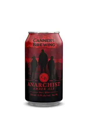 Can of Cannery Anarchist Amber Ale