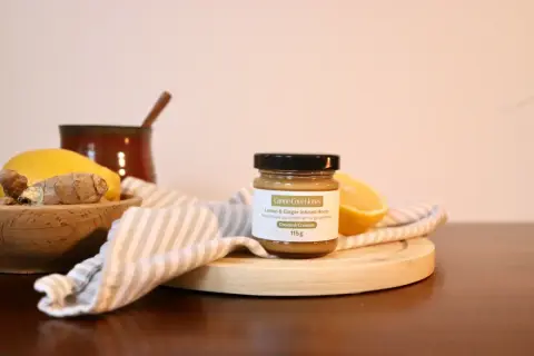 Lemon & Ginger Creamed Honey | 115g