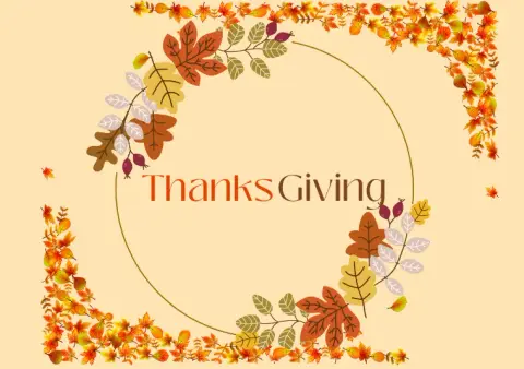 Thanksgiving 2026