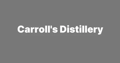 Carroll's Distillery product photo