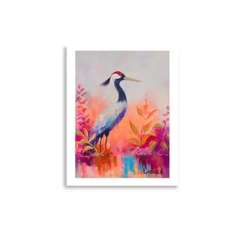 Paper Print - Opal