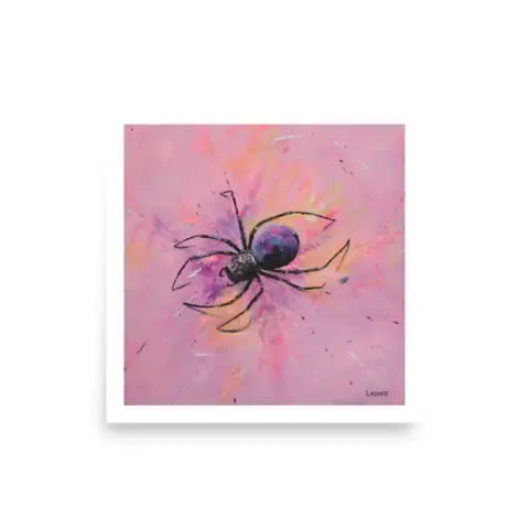 Paper Print - Beauty that Bites