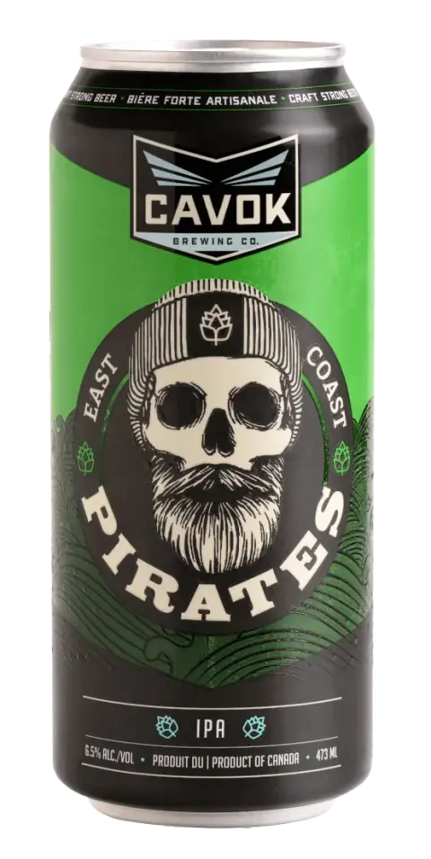 CAVOK East Coast Pirates West Coast IPA