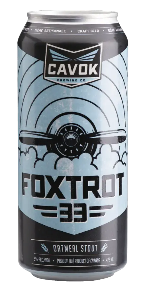 CAVOK Foxtrot 33 Oatmeal Stout