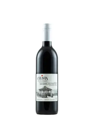 Celista Oak Barrel Reserve Foch bottle