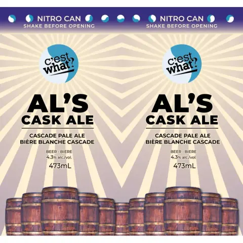 C'est What Durham Al's Cask Ale