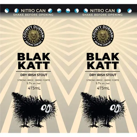 C'est What Durham Blak Katt oatmeal stout