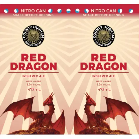 C'est What Durham Red Dragon Irish red