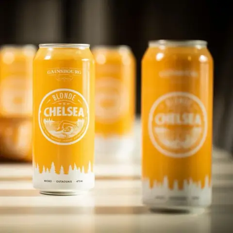 Can of Blonde de Chelsea