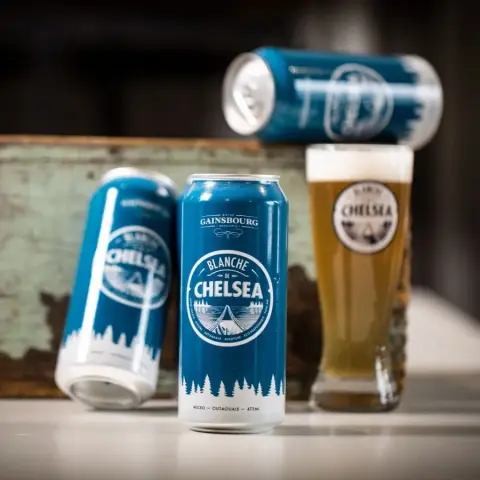 Can of Blanche de Chelsea