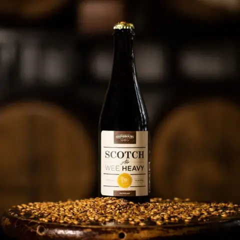 Bottle of Chelsea & Co Scotch Ale Wee Heavy