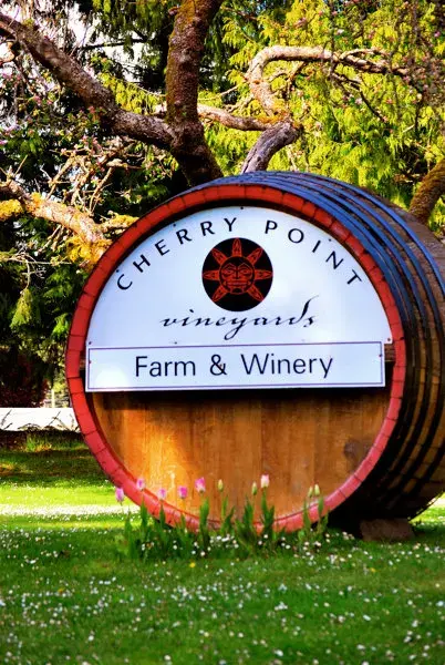 Cherry Point Estate Wines product photo