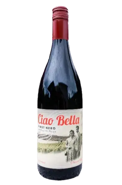 Ciao Bella Pinot Nero bottle
