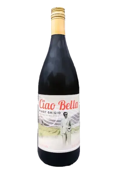 Ciao Bella Pinot Grigio bottle