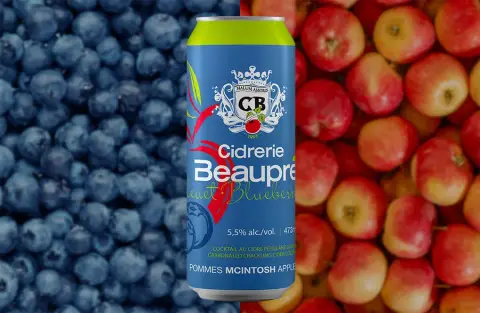 Cidrerie Beaupré product photo