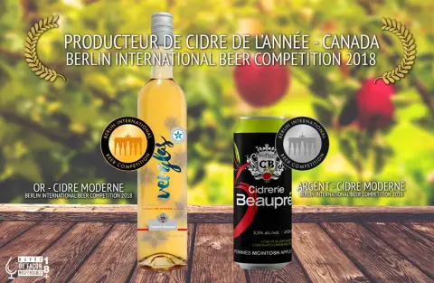 Cidrerie Beaupré product photo