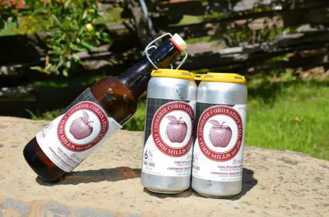 Coronation Hall hard cider