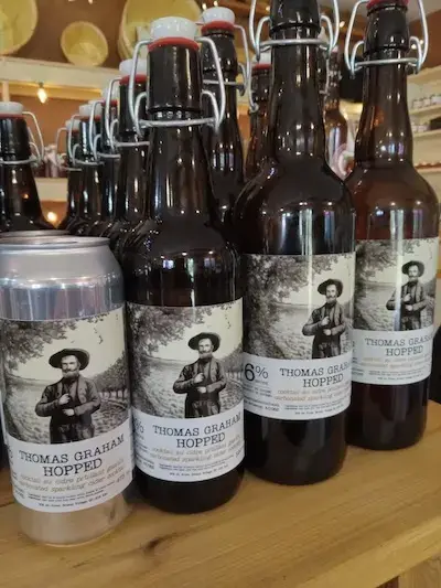 Thomas Graham Hopped cider