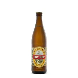 Yellow Label hopped cider
