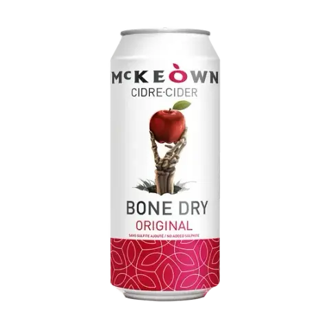 Cidre McKeown Bone Dry 473 ml can