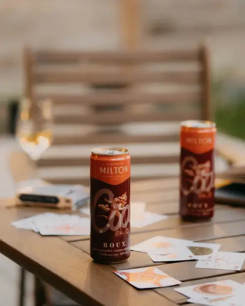 CID Roux sparkling cider