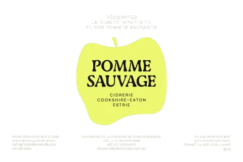 Cidrerie Pomme Sauvage - Ouverture de la terrasse du verger sauvage dès le printemps 2026