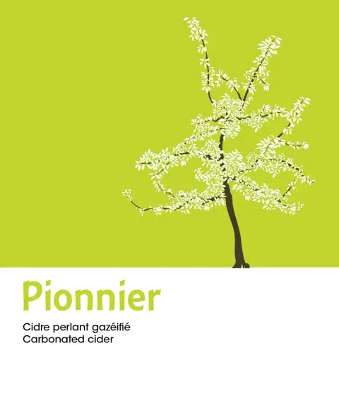 Cidrerie Saint-Antoine Pionnier, a light cider