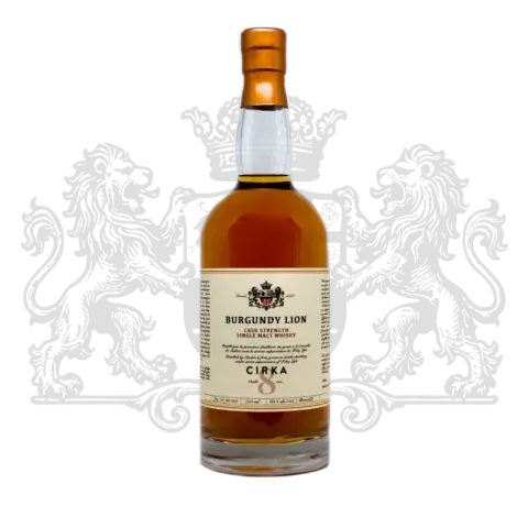 Burgundy Lion Cask Strength Single Malt Whisky
