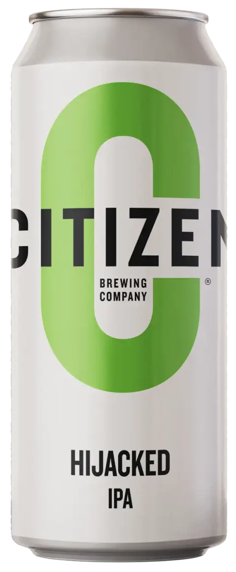 Citizen Brewing Hijacked IPA can