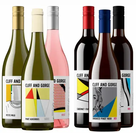 Cliff and Gorge Vineyards product photo