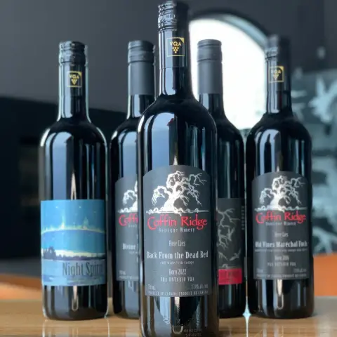 Bottle of Coffin Ridge Back From the Dead Red