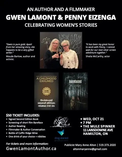 The View From Coffin Ridge: A Childhood Exhumed - Author Reading + Conversation Event