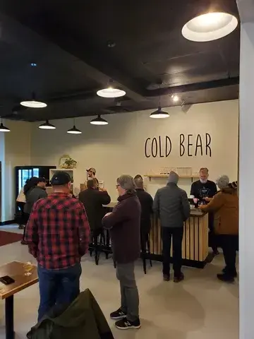 The Cold Bear taproom in Arnprior