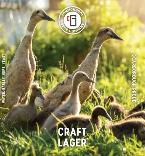 'Runner Duck' Craft Lager