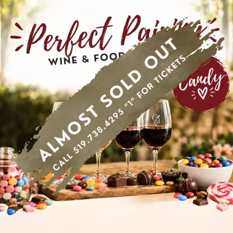 The Perfect Pairing - October 18th