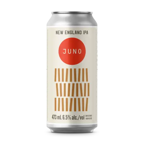 Copper Bottom Juno New England IPA can