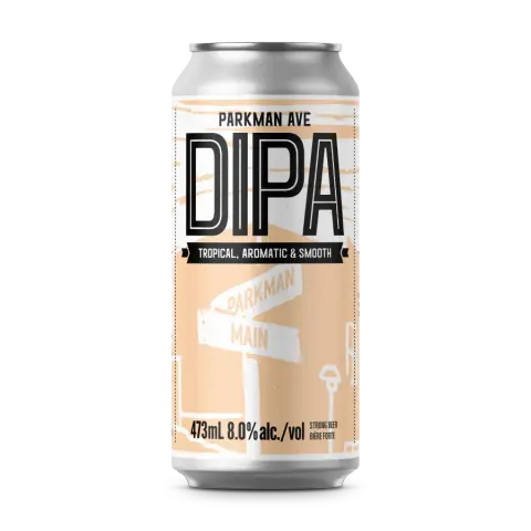 Copper Bottom Parkman Ave IPA can