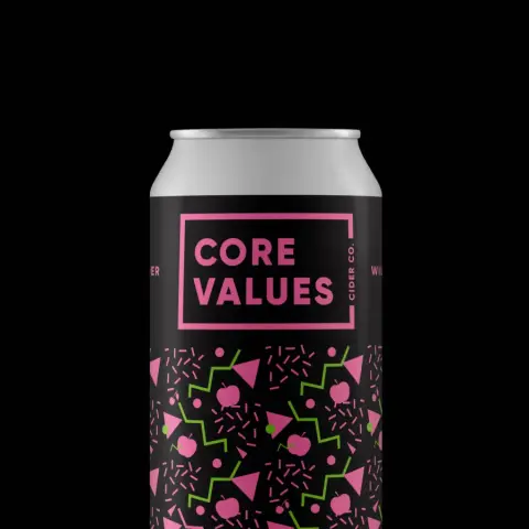 Core Values The Sour of Love cider can
