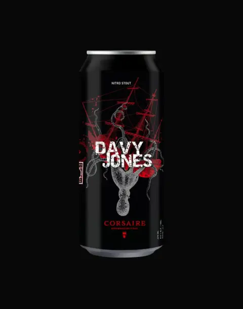 Corsaire Davy Jones nitro stout