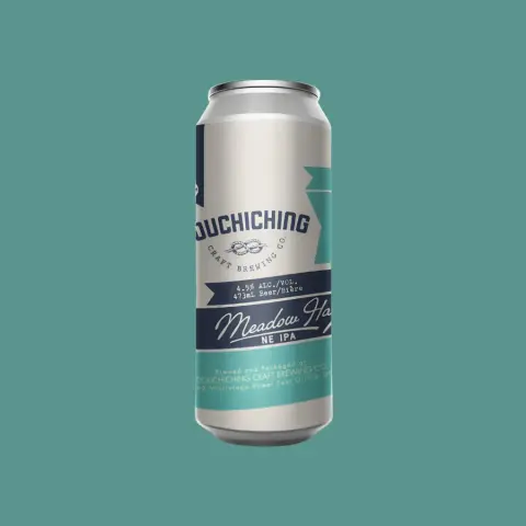 Couchiching Craft Brewing Meadow Haze NE IPA can