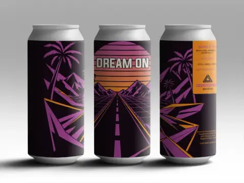 Counterpart Brewing Dream On hazy double IPA can